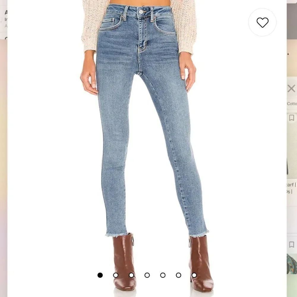 NWTs Free People High Rise Jegging in Sierra Size 27